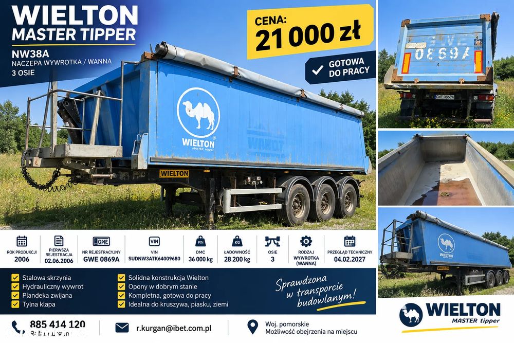 Wielton NW38A / Master Tipper - 1
