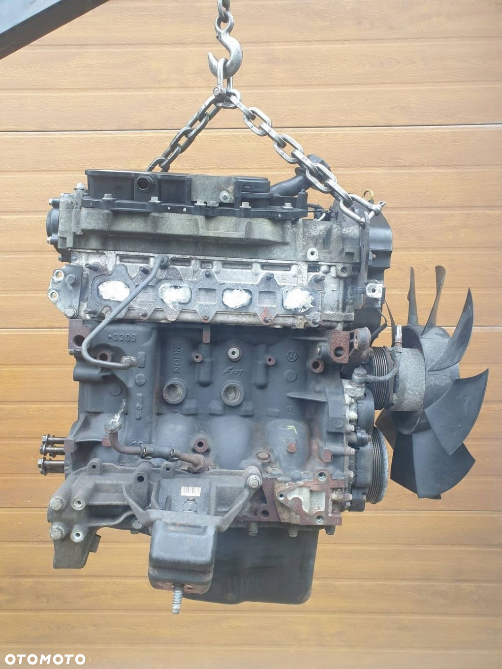 IVECO DAILY 2.3 D EURO 5 106KM F1AE3481A SILNIK Z UKŁADEM PALIWOWYM ORYG - 2