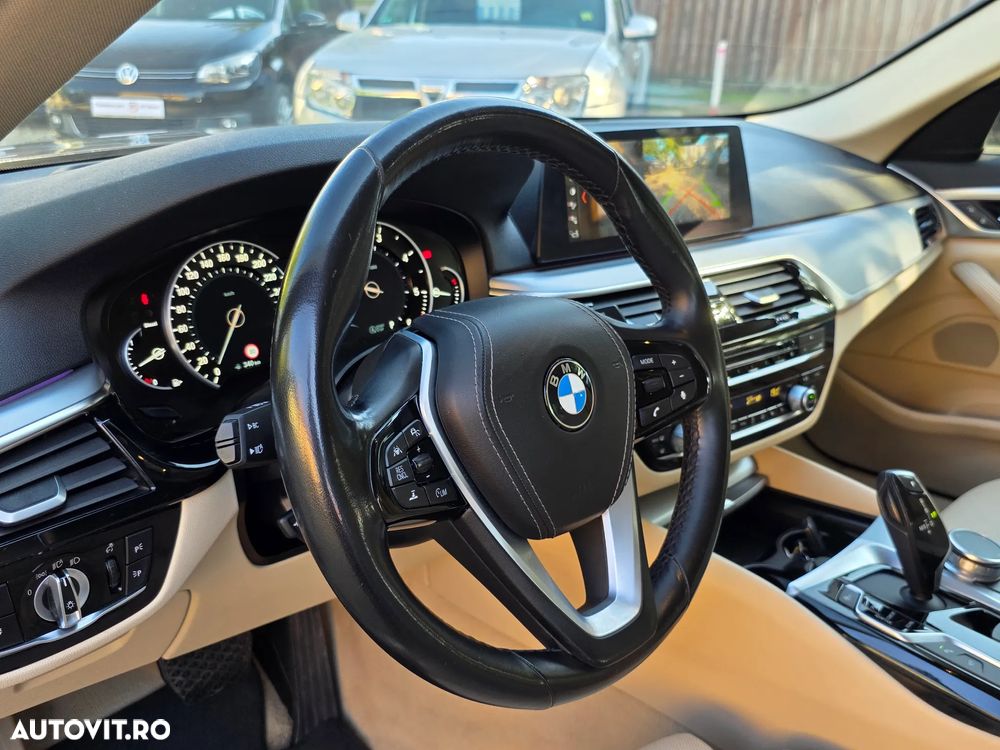 BMW Seria 5 530d xDrive Aut. Luxury Line - 6