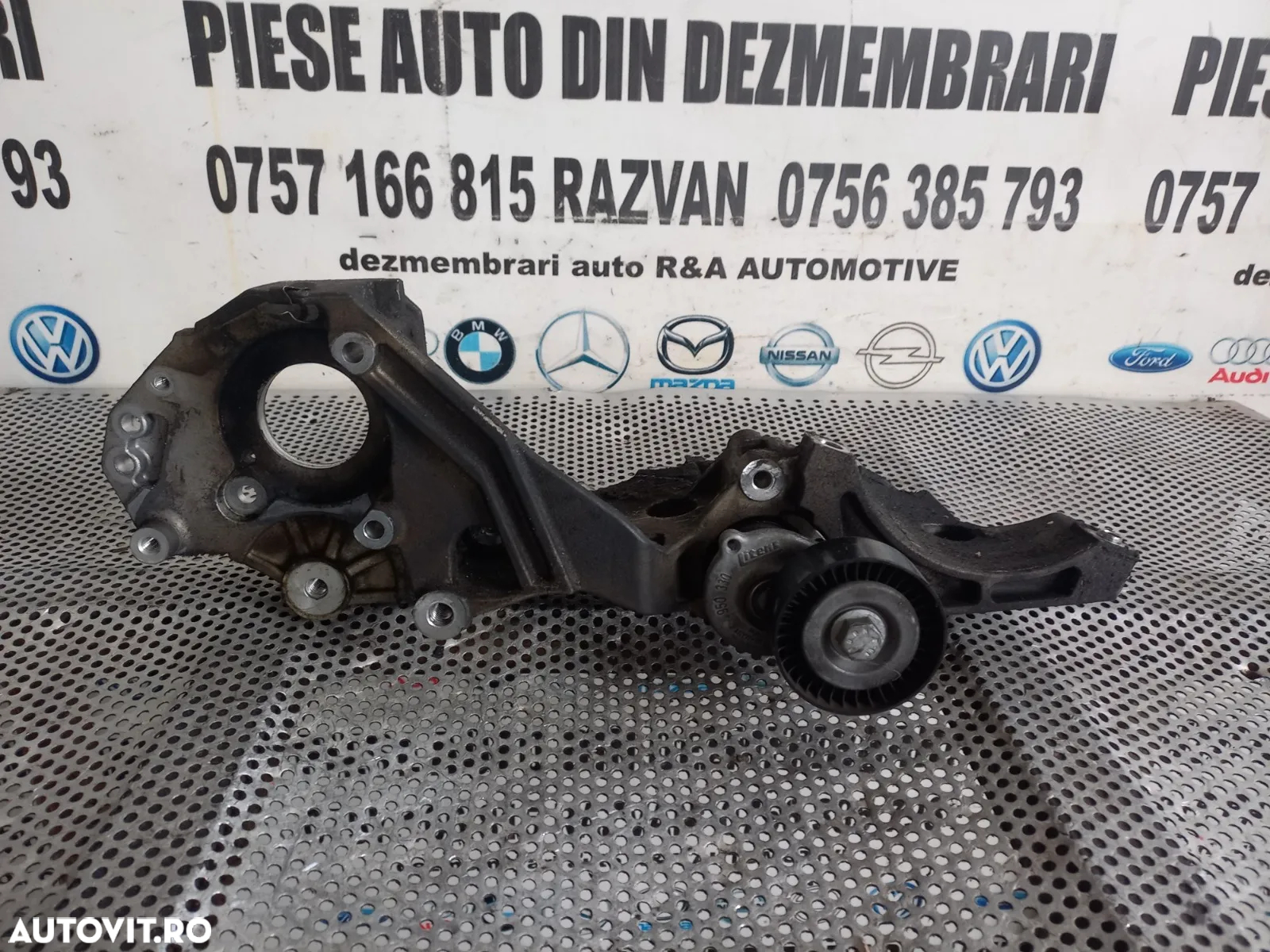 Suport Alternator Accesorii Rola Intinzatoare Vw Seat Skoda Audi 2.0 Tdi Motor CBAA CBAB - 2