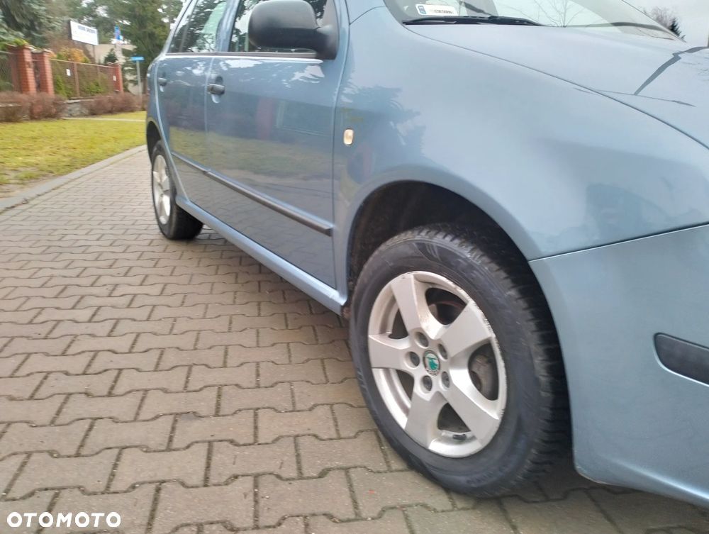 Skoda Fabia 1.2 HTP Run - 19