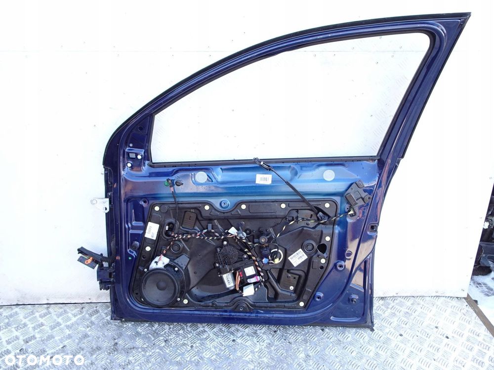 drzwi prawy przód volkswagen golf vi ld5q - 7