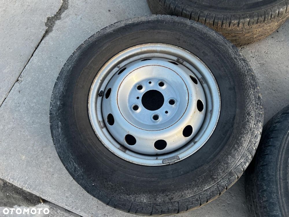 KOŁA FELGI OPONY LETNIE CITROEN JUMPER III FIAT DUCATO III 215/75 R16C - 2