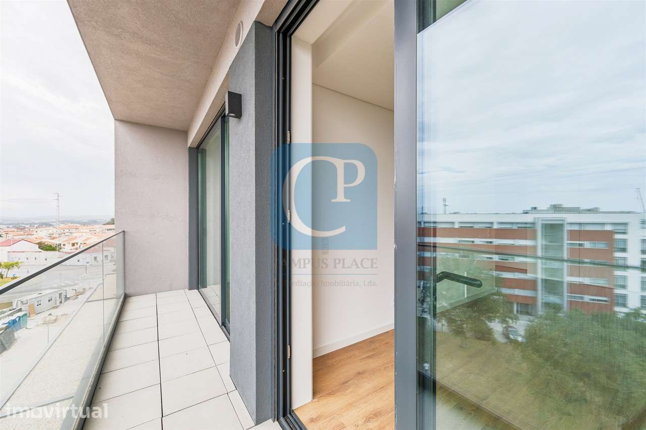 Apartamento T1 no Empreendimento Agra Campus 3, Pedrouços, Maia - Grande imagem: 2/19
