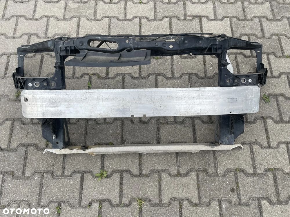 Opel Corsa D pas przedni, wzmocnienie czołowe.