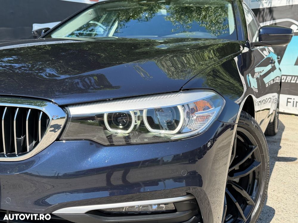 BMW Seria 5 520d xDrive Aut. - 30