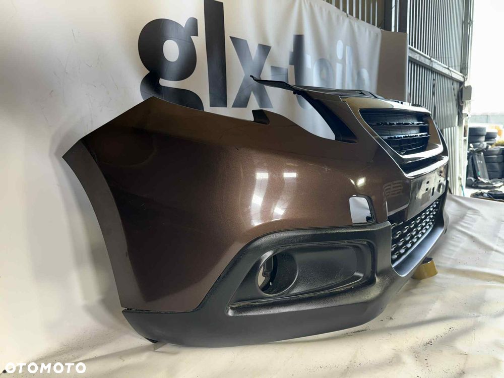 Peugeot 2008 I Zderzak przód przedni kompletny 9802521077 2013-2016r - 3