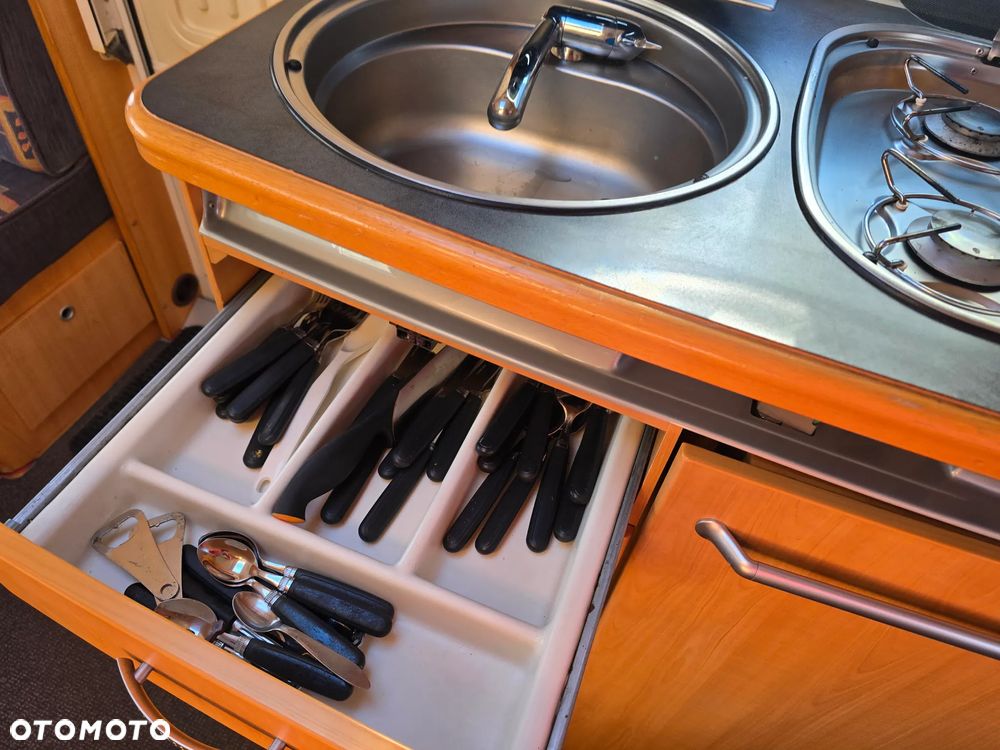 Wilk 500 namiot WC przyczepa kempingowa camping DOSTAWA hobby knaus fendt tabbert - 28