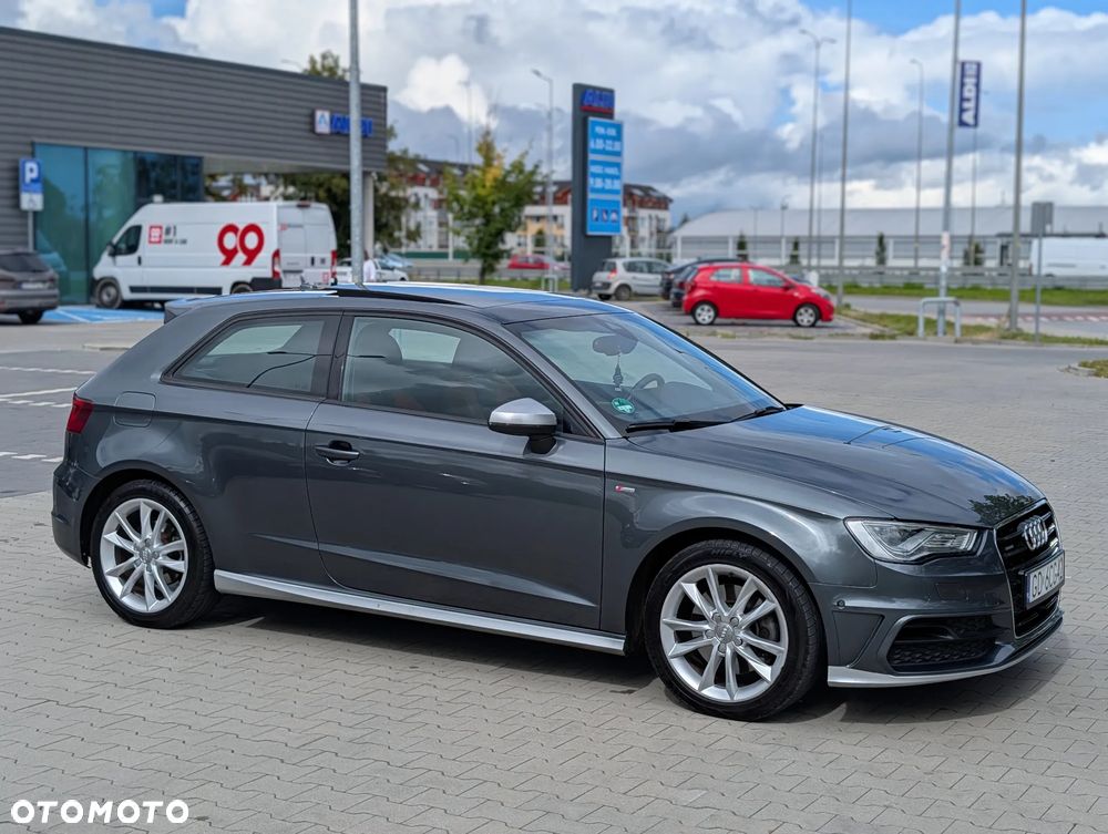 Audi A3 3-drzwiowe 1.8 TFSI quattro S tronic S line Sportpaket - 9