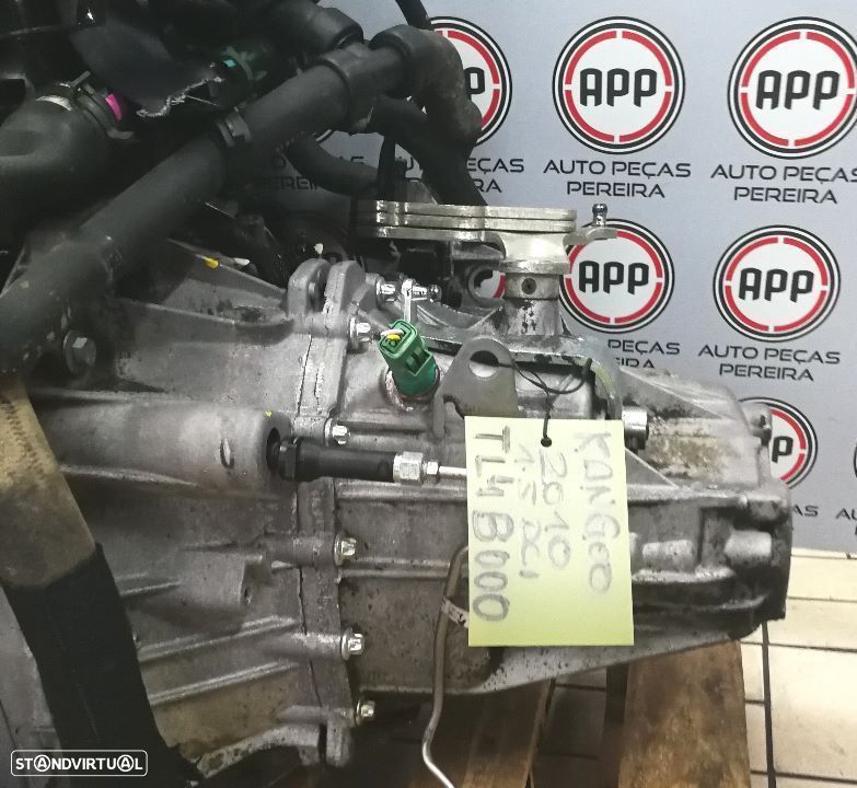 Caixa de velocidades Renault Kangoo de 2010 1.5 dci ref TL4 B000 - 1