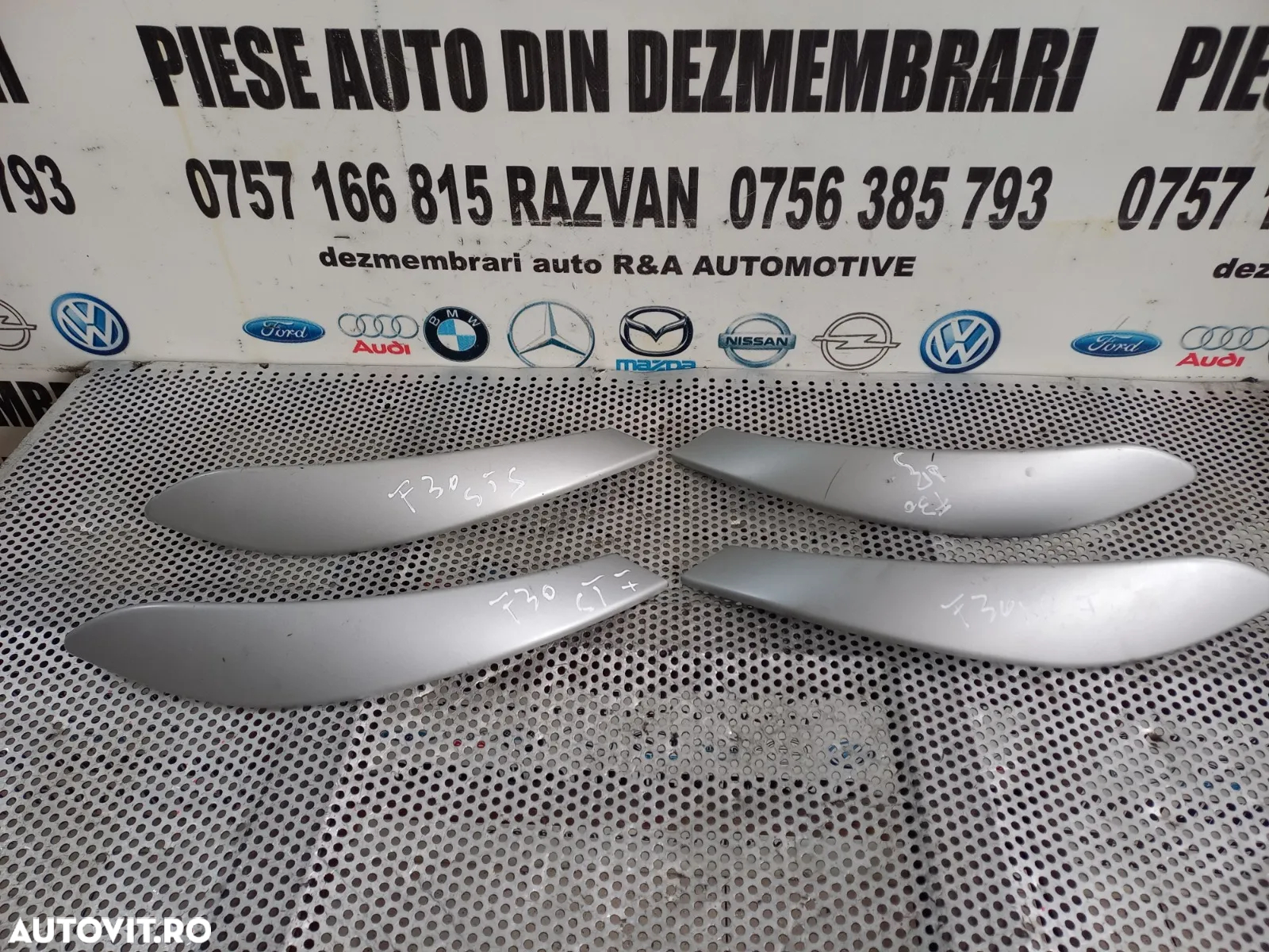 Ornament Trim Maner Usa Fata Spate Bmw F30 F31 Dezmembrez Bmw Motor N47D20D - Dezmembrari Arad - 6