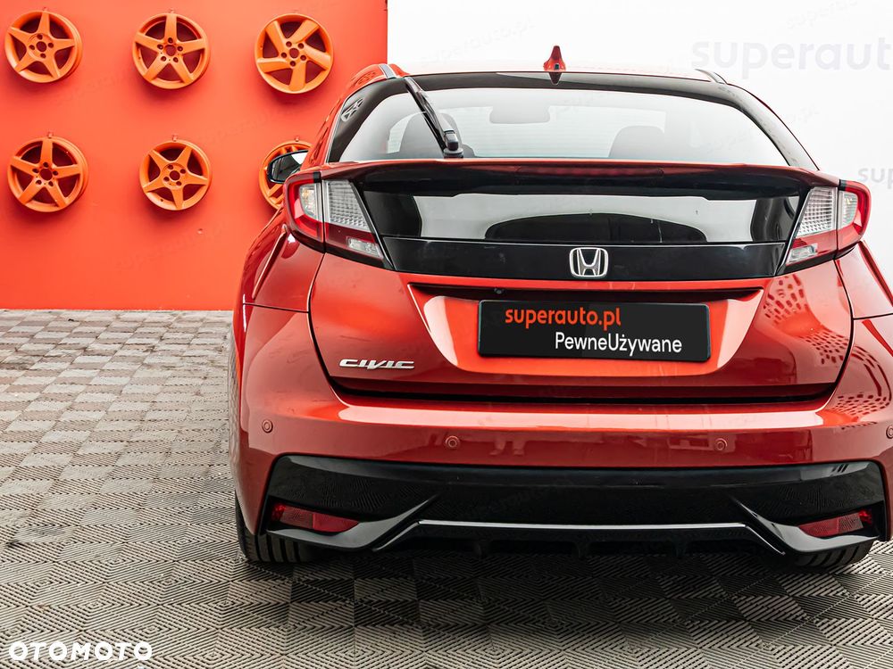 Honda Civic 1.6 i-DTEC Sport - 25