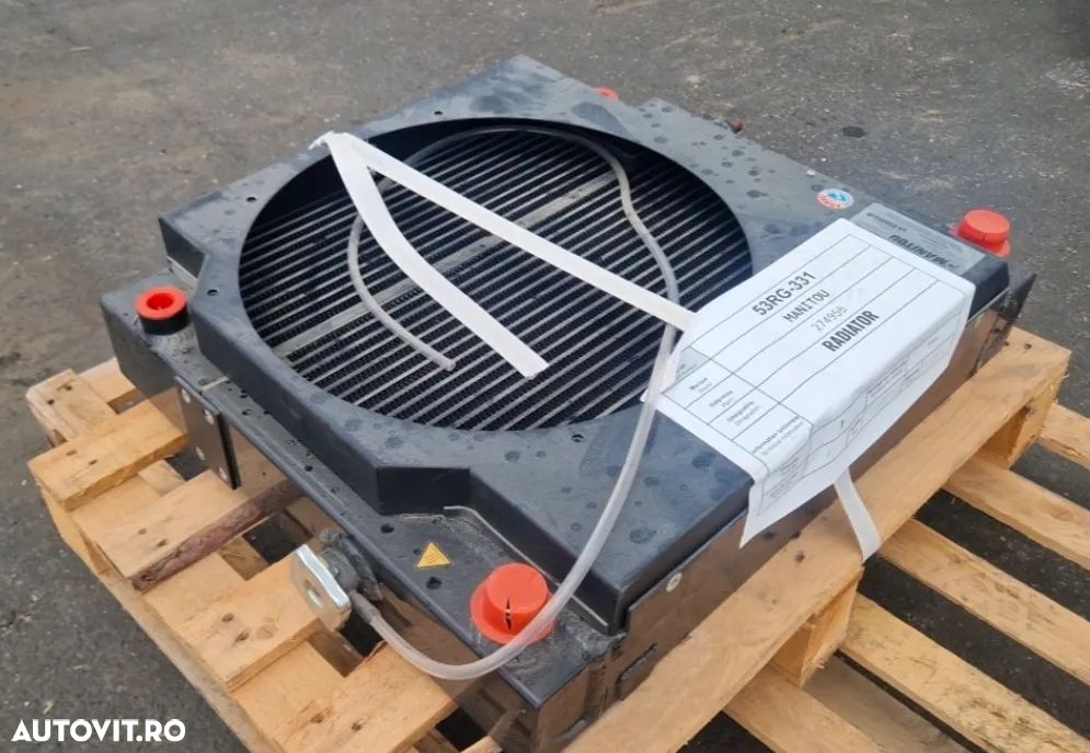 Radiator Manitou ORIGINAL cod 274956 NOU Incarcator Telescopic Stivuitor - 3