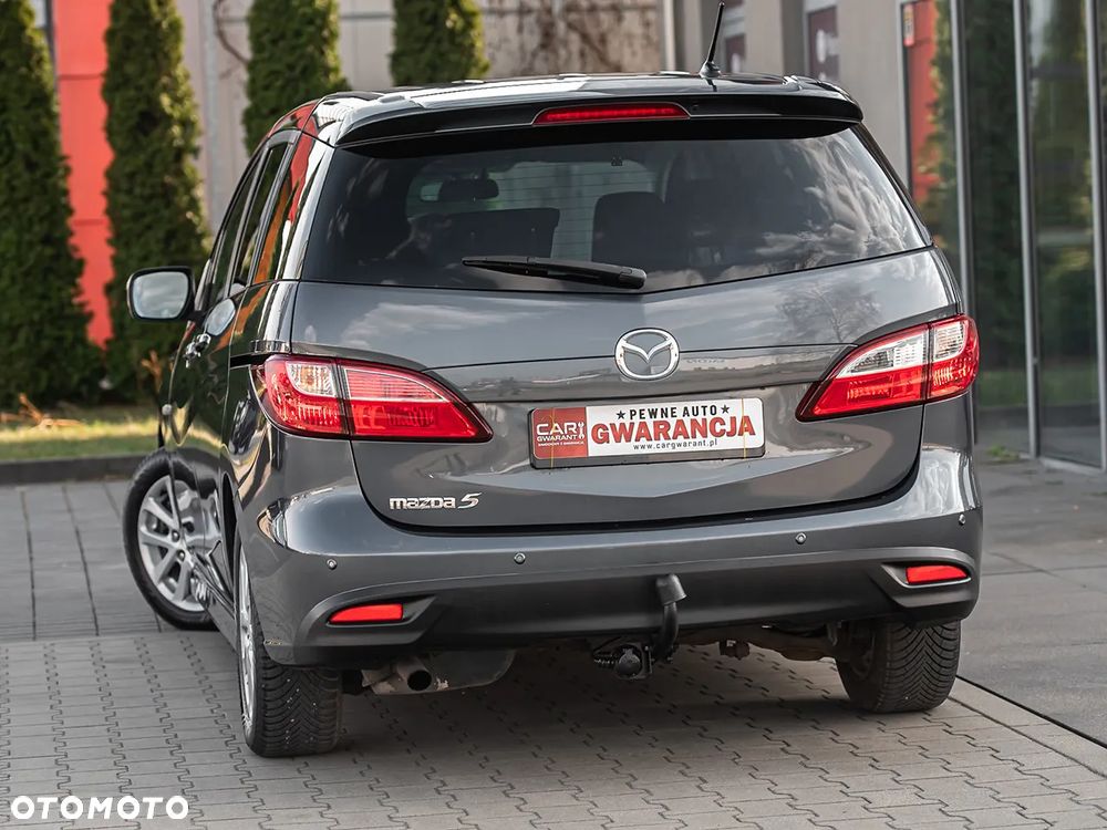 Mazda 5 - 8