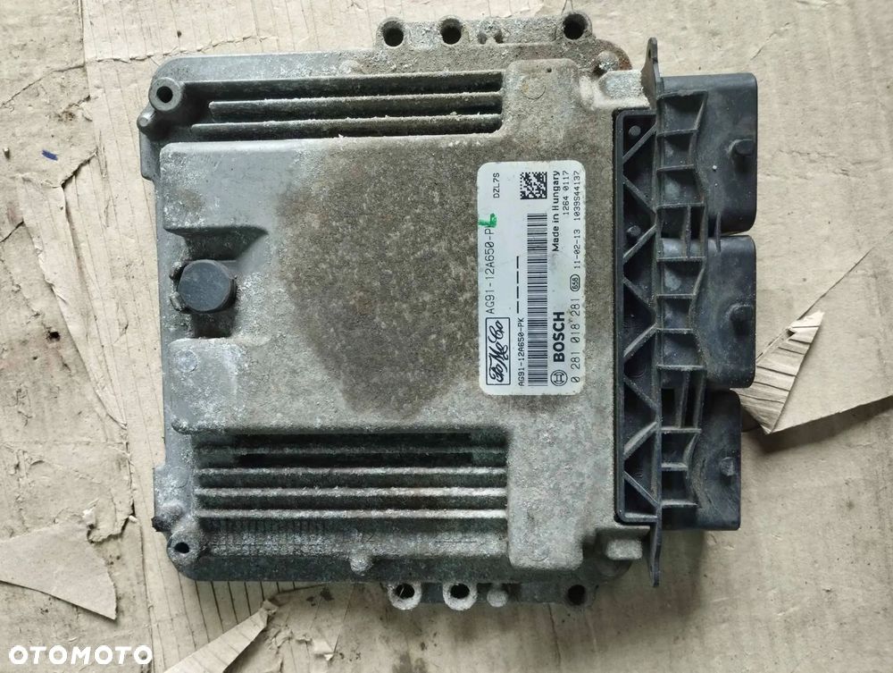 sterownik silnika ford modeo mk4 lift s-max mk1 lift 2,2 diesel - 1