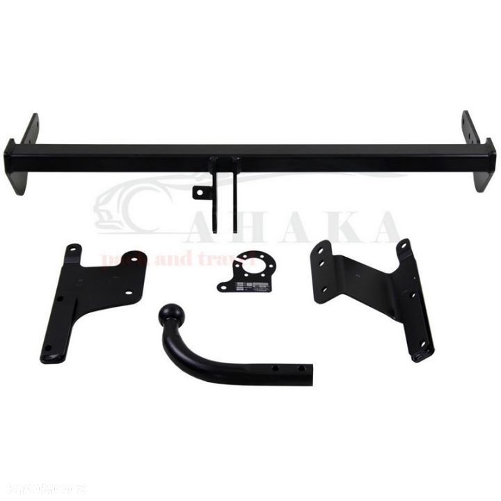 Hak Holowniczy Odkręcany Do Toyota Verso S 2010-2015 - 4