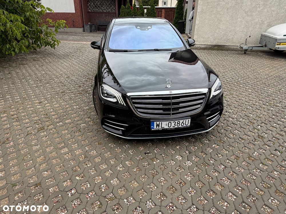 Mercedes-Benz Klasa S 400 d 4-Matic L 9G-TRONIC - 1