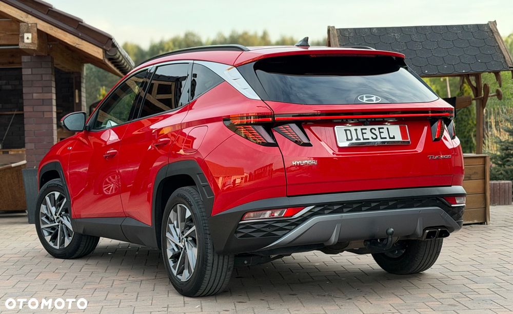 Hyundai Tucson blue 1.6 CRDi 2WD DCT Pure - 23