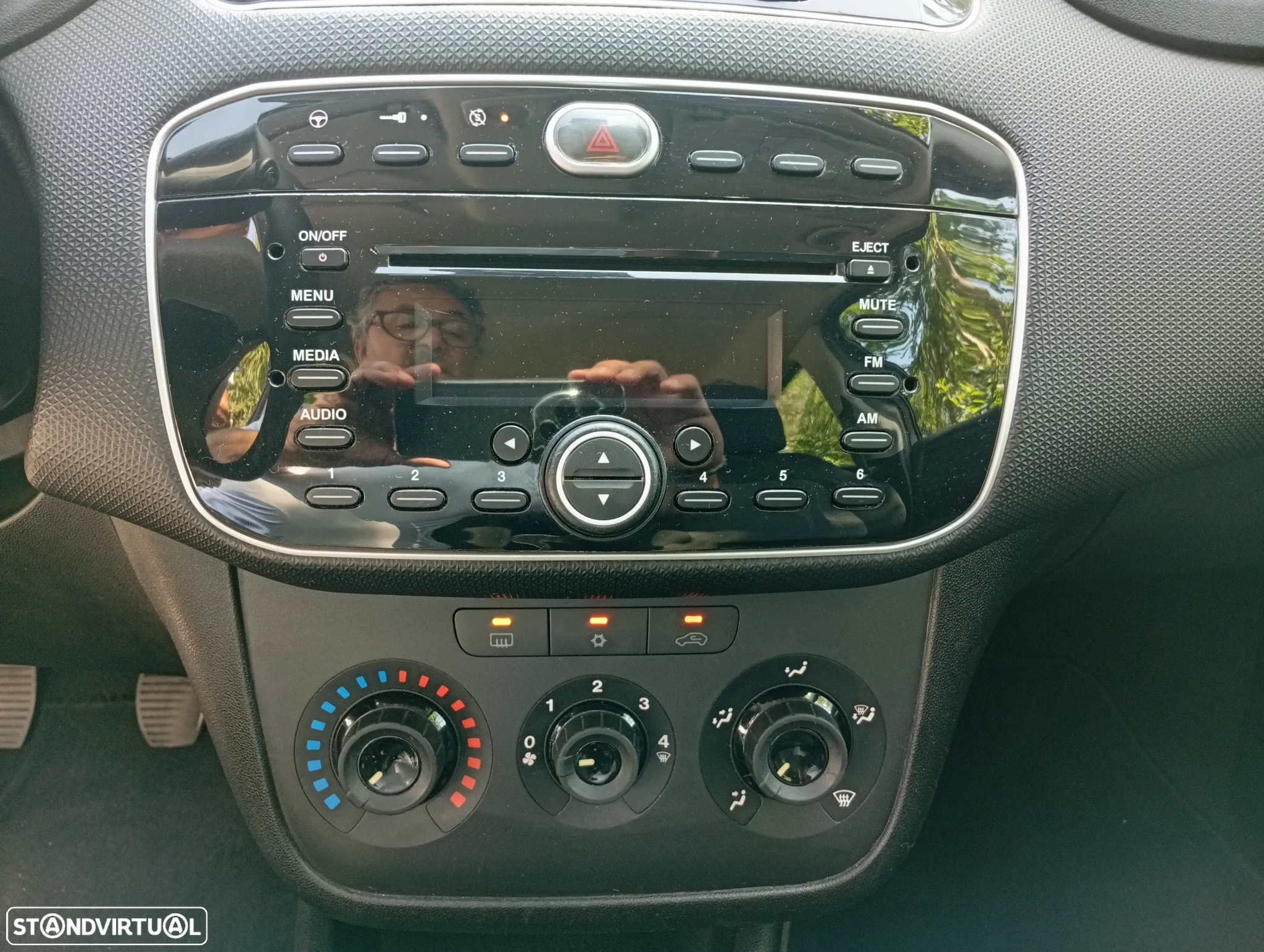 Fiat Punto 1.3 M-jet 4Fleet Start&Stop - 7