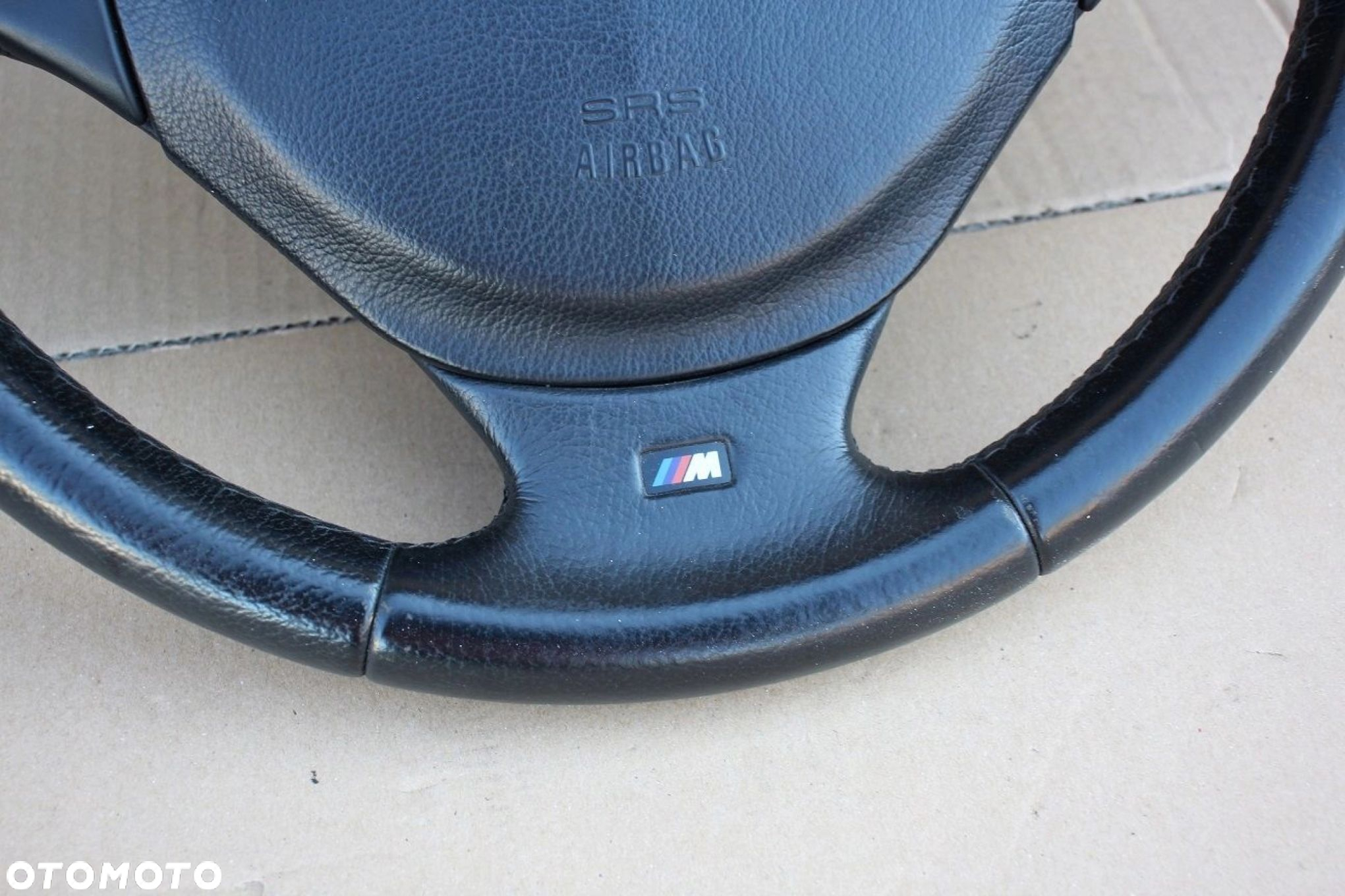 Kierownica BMW e36 z3 e39 e38 m-pakiet m5 m3 z3m serducho poduszka skóra - 5
