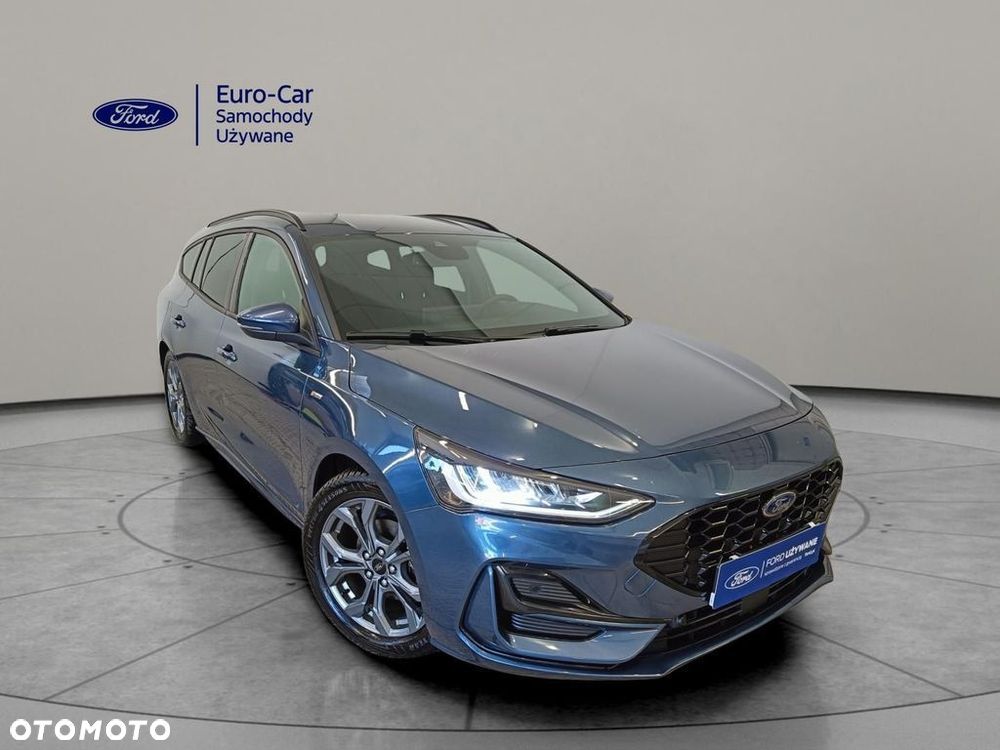 Ford Focus 1.0 EcoBoost mHEV ST-Line X - 2