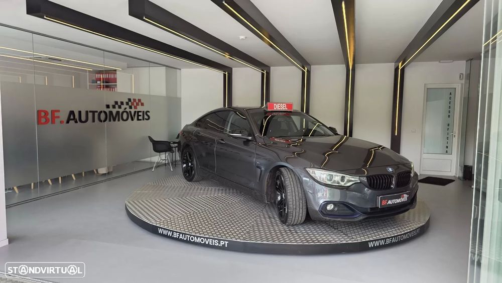 BMW 418 Gran Coupé d Line Sport Auto - 5