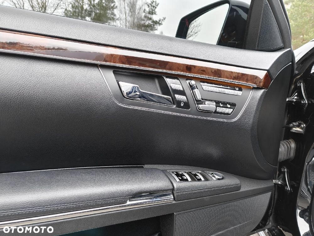 Mercedes-Benz Klasa S 500 L 4-Matic - 17