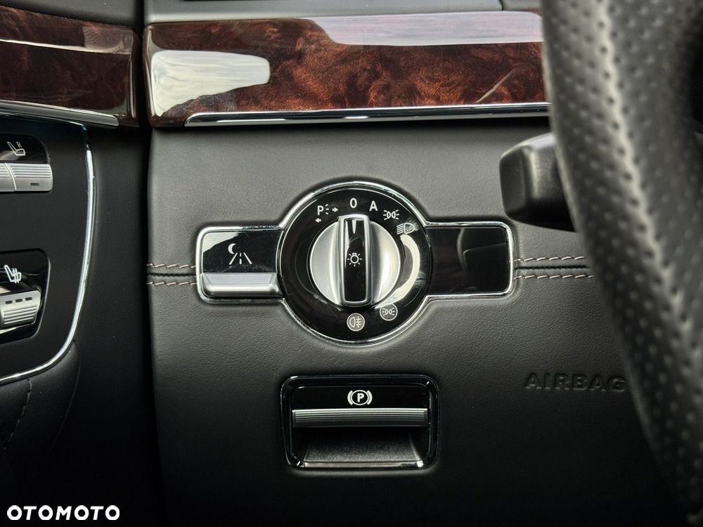 Mercedes-Benz Klasa S 65 AMG L AMG Speedshift 7G-TRONIC - 35