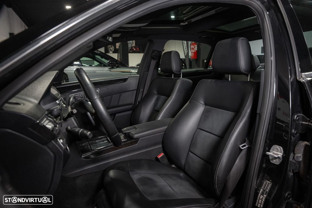 Mercedes-Benz E 250 CDi Executive BlueEfficiency Auto. - 14
