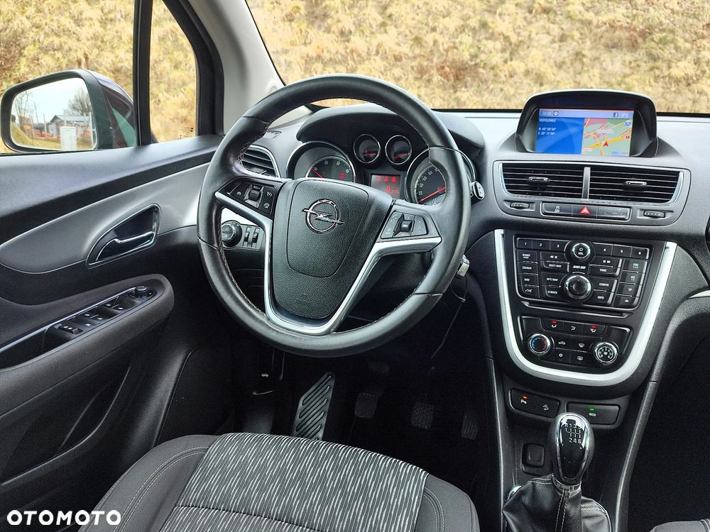 Opel Mokka 1.7 CDTI ecoFLEX Start/Stop Edition - 28