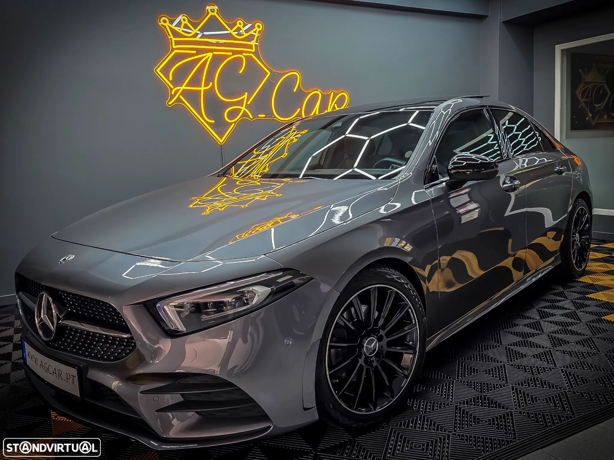 Mercedes-Benz A 180 Limousine d 7G-DCT AMG Line - 1