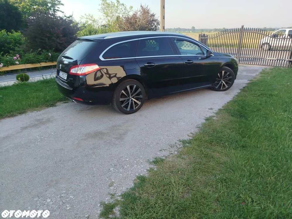 Peugeot 508 BlueHDi 180 EAT6 Stop&Start GT - 12