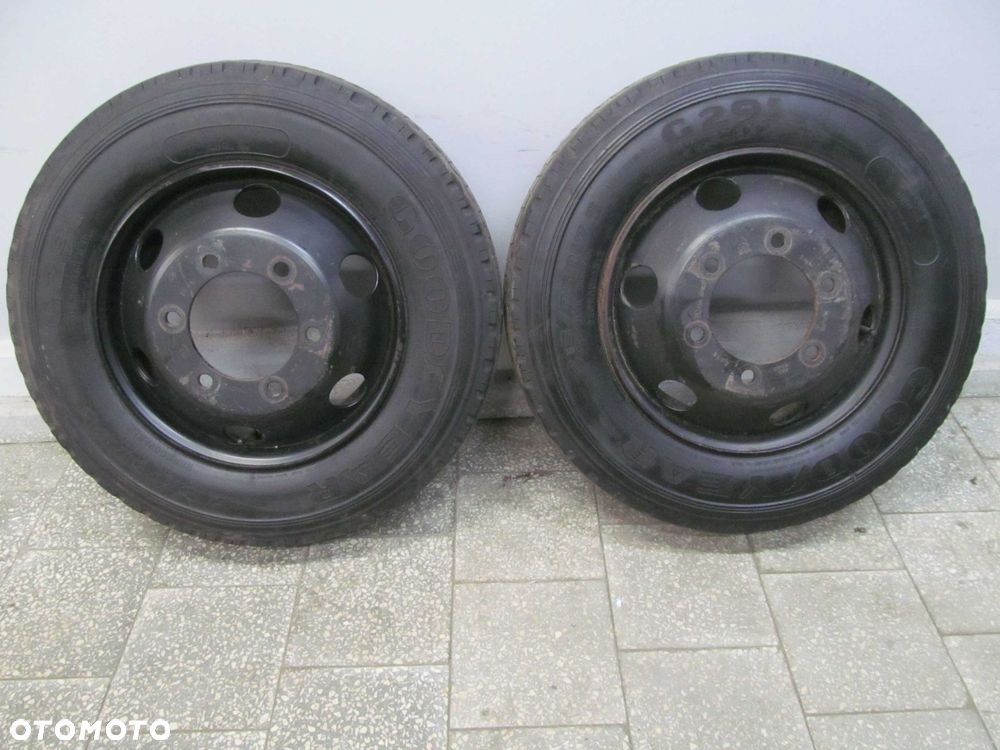 MAN VW L80 6x200 17.5' FELGA KOLO 2TA601027 - 1