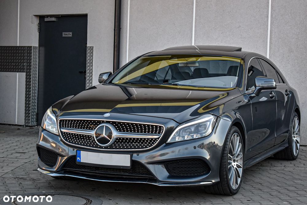 Mercedes-Benz CLS 350 d 4-Matic - 21