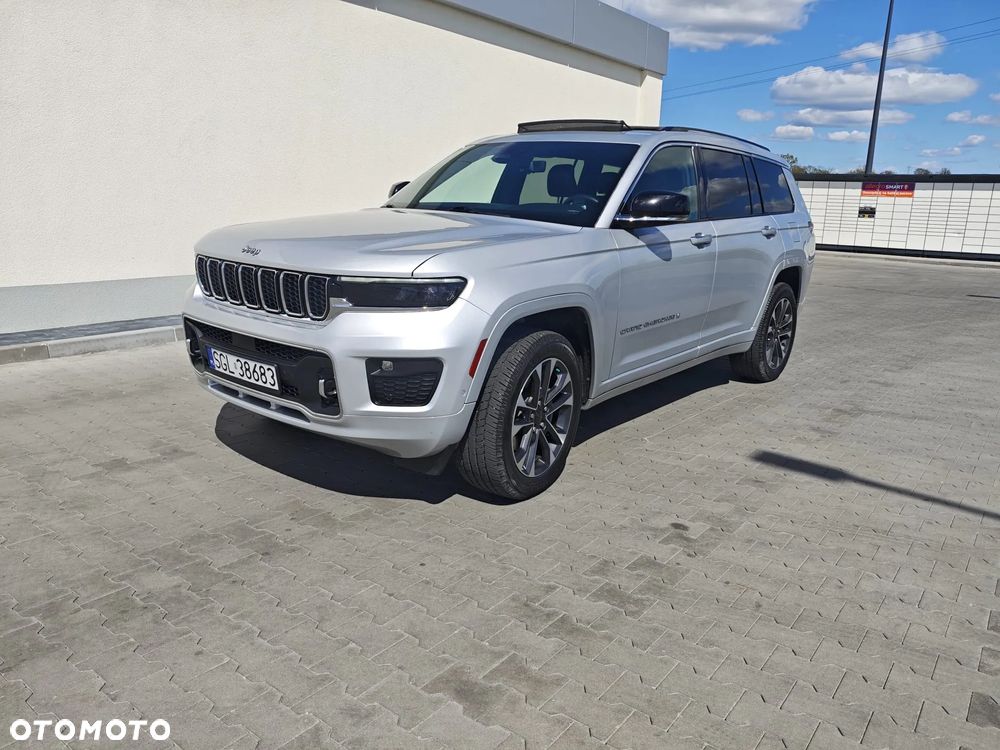 Jeep Grand Cherokee 3.6 V6 Overland - 4