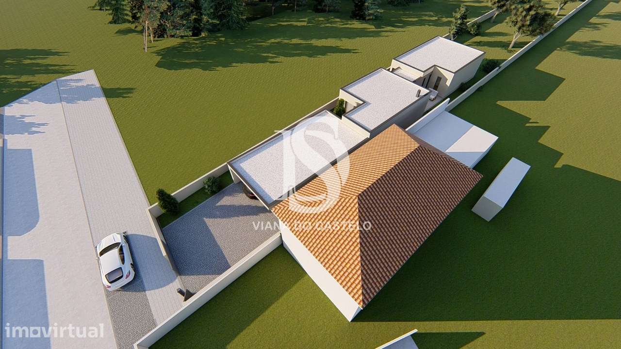 Terreno com projeto aprovado em Vila Nova de Anha - Grande imagem: 3/20
