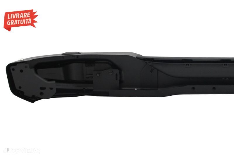 Bara Spate si Sistem de evacuare dubla Jeep Wrangler Rubicon JK (2007-2017)- livrare gratuita - 7