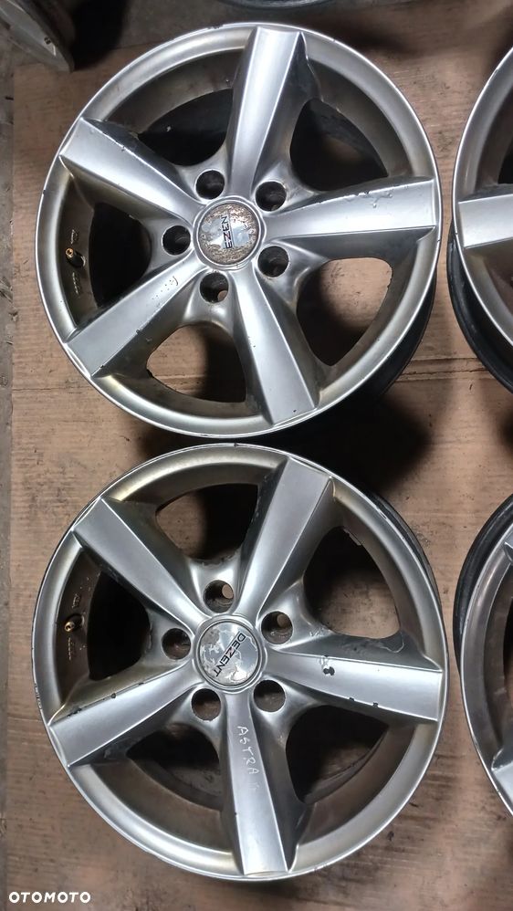 Felga aluminiowa alufelgi komplet Dezent 15" 5x112 ET38 KBA 45656 Audi Mercedes Volkswagen BMW - 4