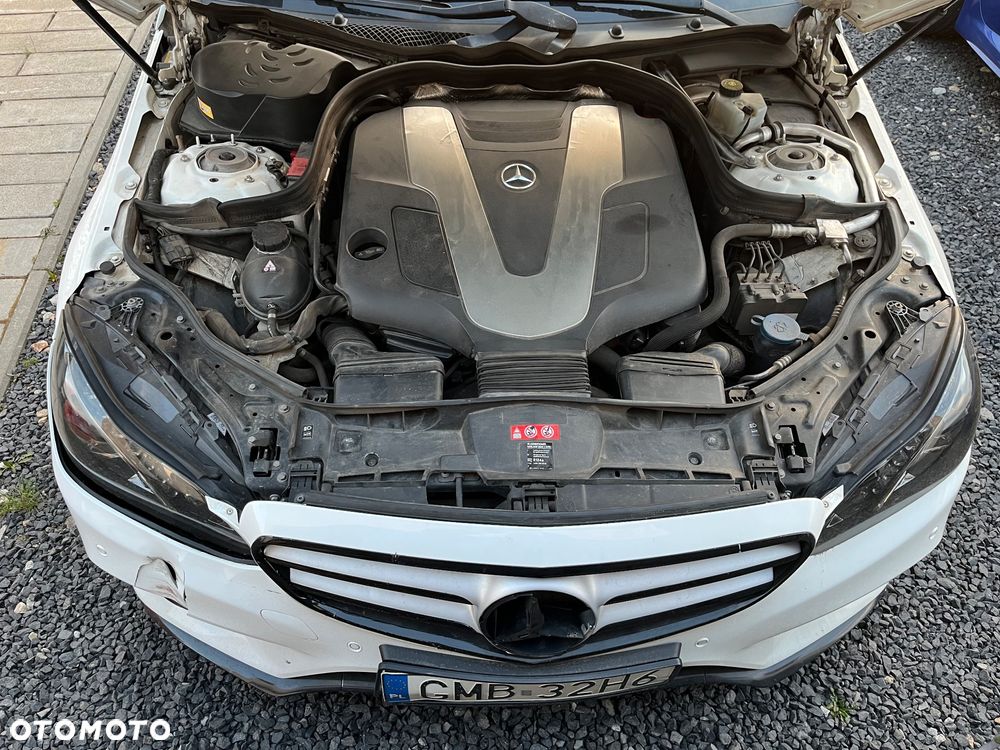 Mercedes-Benz Klasa E 350 BlueTEC 9G-TRONIC - 13