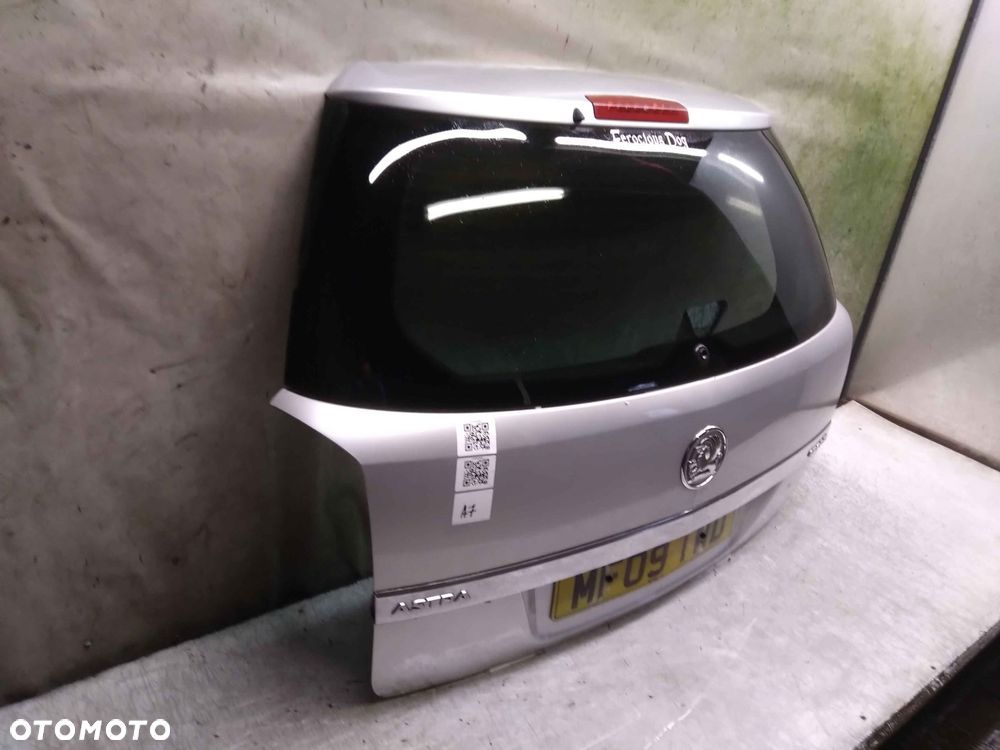 " KLAPA TYŁ TYLNA BAGAŻNIKA DO OPEL ASTRA H 3 III KOMBI Z157 SREBRNY - 2