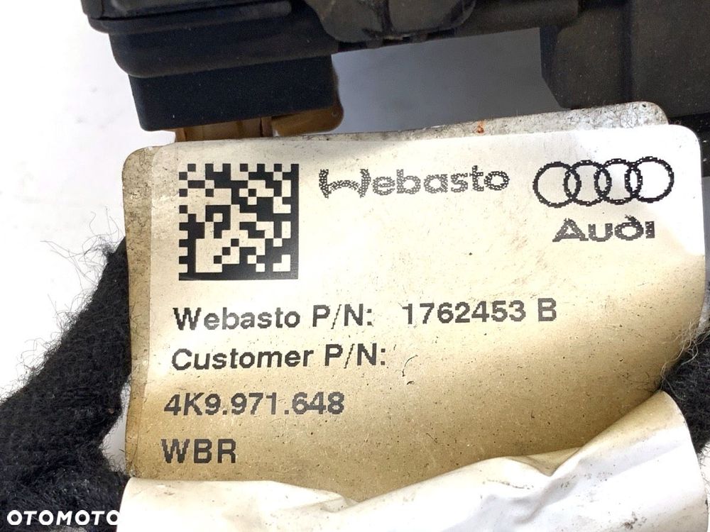 MODUŁ SZYBERDACHU  AUDI A6 C8 Avant (4A5) 2018 - 2022 RS6 Mild Hybrid quattro 441 kW [600 KM] - 4