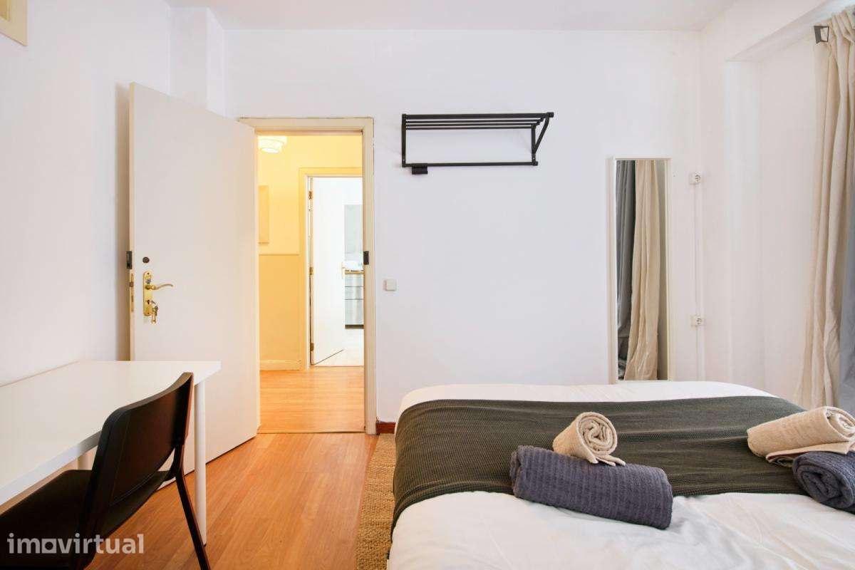 Quarto - localizado em Arroios Lisbon - Grande imagem: 5/35