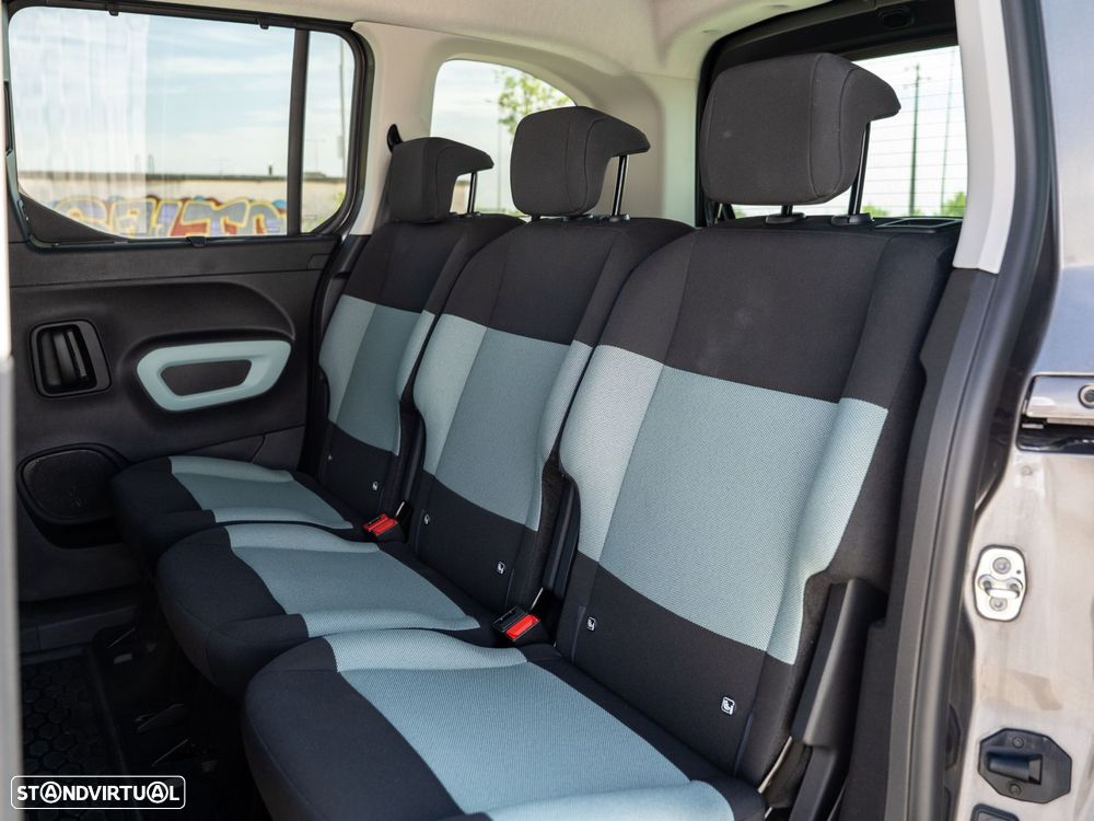 Citroën Berlingo 1.5 BlueHDi XL Shine EAT8 - 19