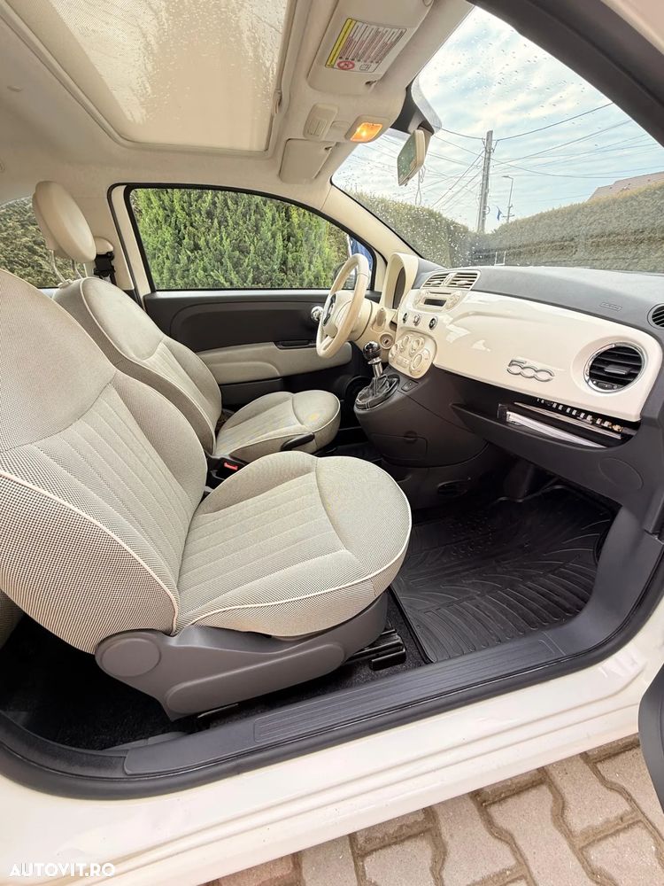 Fiat 500 1.2 Sole - 7