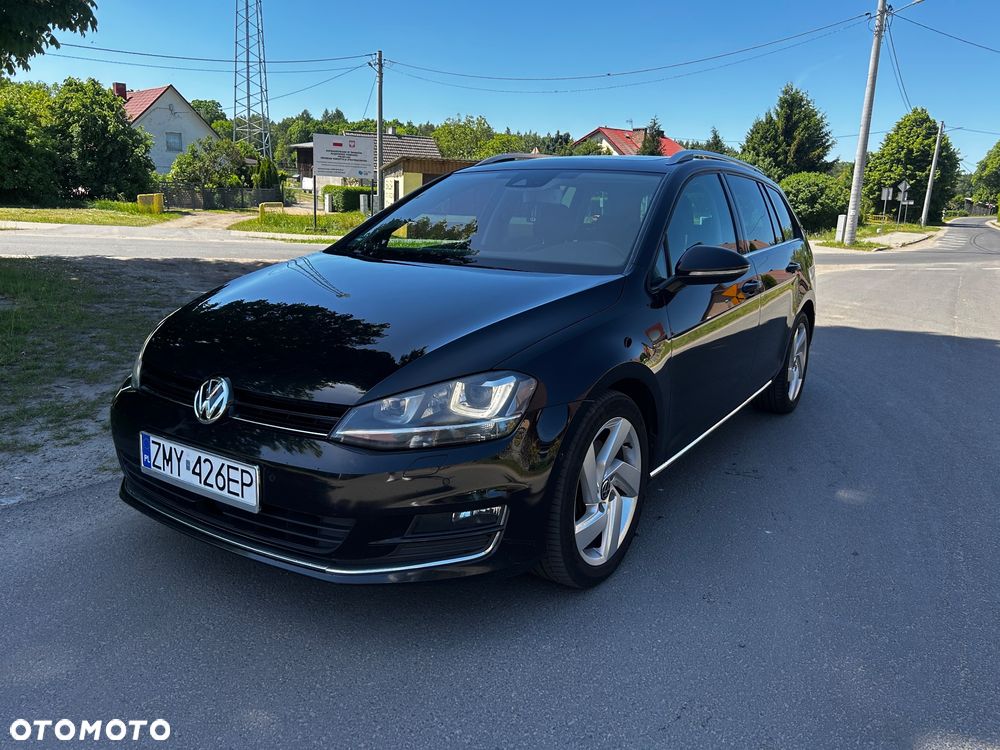 Volkswagen Golf 2.0 TDI (BlueMotion Technology) DSG Highline - 2