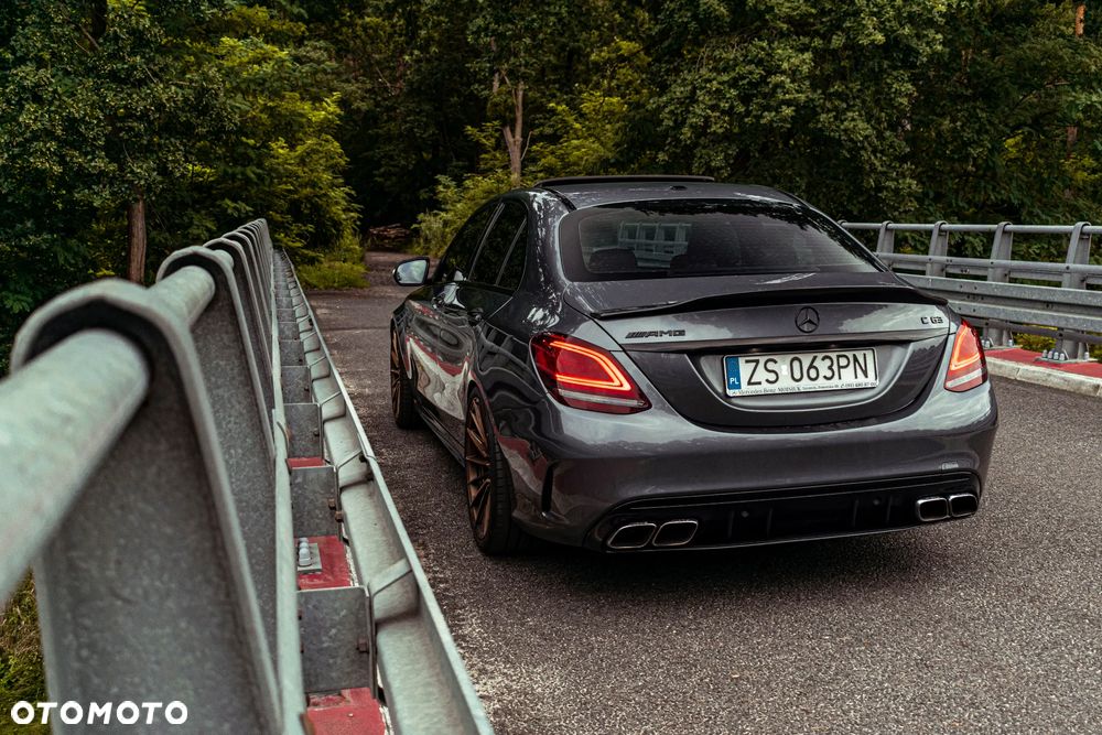 Mercedes-Benz Klasa C AMG 63 AMG Speedshift MCT 9G - 6