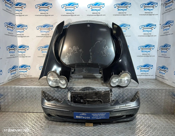 .Frente Completa Mercedes-Benz Classe C W203 1999 - 2004