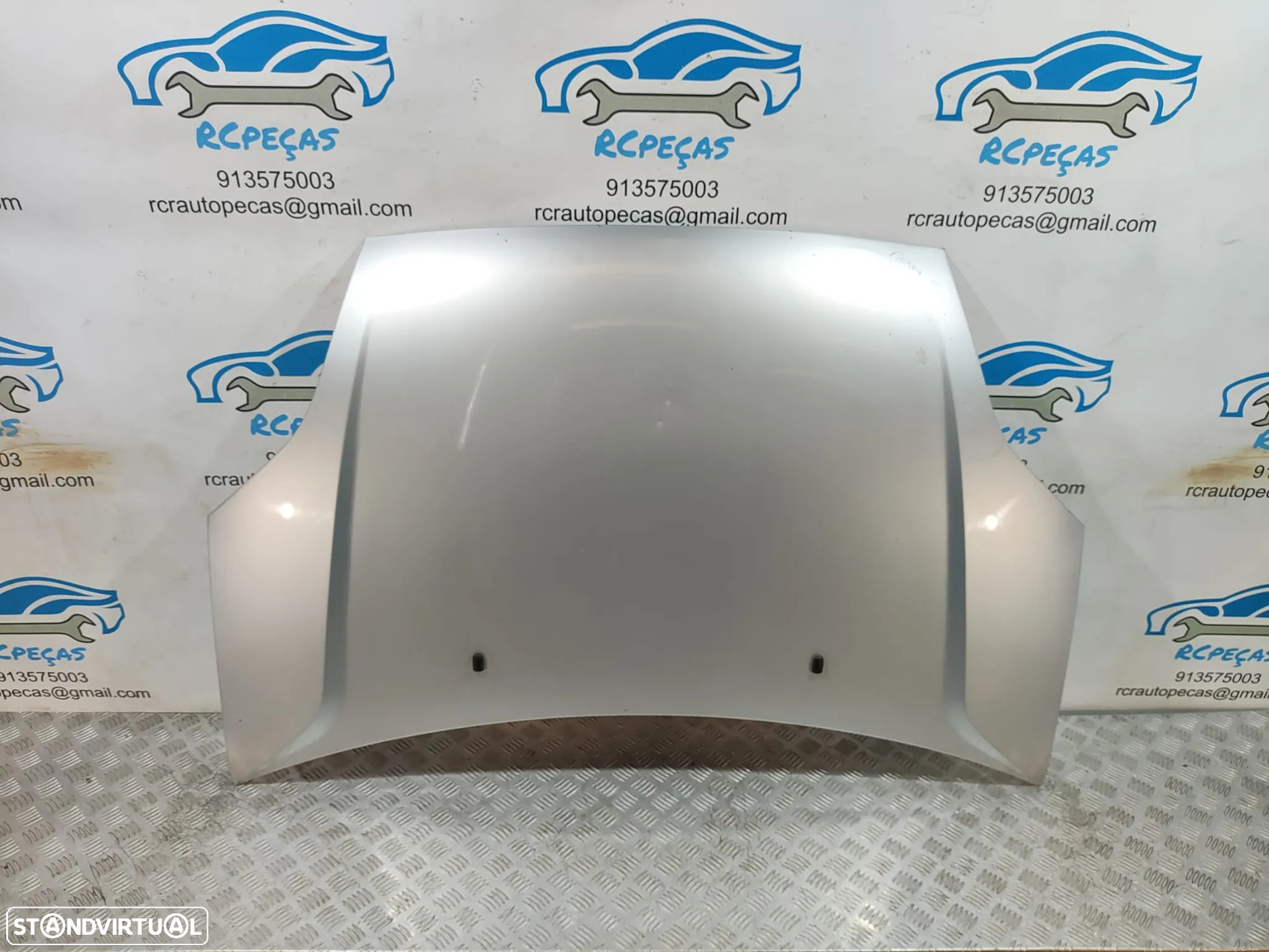 Capot Ford Fiesta MK 5 Original - 3