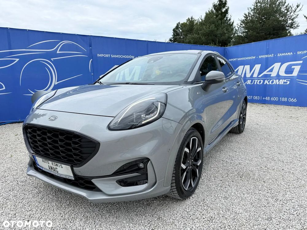 Ford Puma 1.0 EcoBoost Hybrid ST-LINE - 2