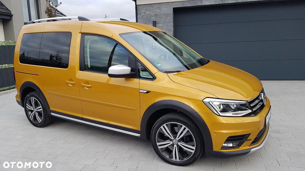 Volkswagen Caddy 2.0 TDI Alltrack DSG - 12